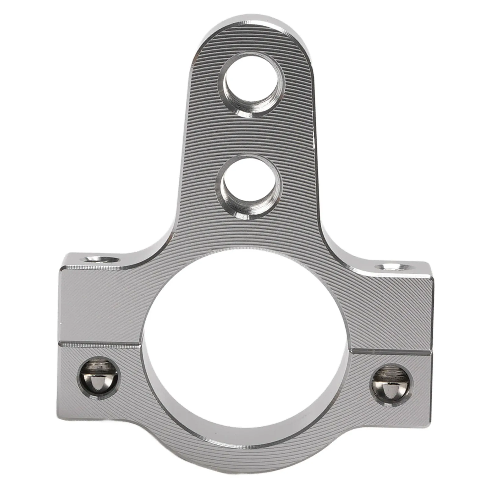 Motorrad Lenkungsdämpfer Gabel Rahmen Klemmhalterung CNC Aluminium reduzieren Wackeln verbessern Stabilität für 26 mm bis 27 mm Gabeln neu
