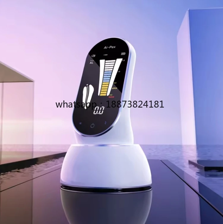 

Hot Selling Woodpecker Product Ai-Pex High Quality Dental Wireless Endo Motor With Mini Apex Locator