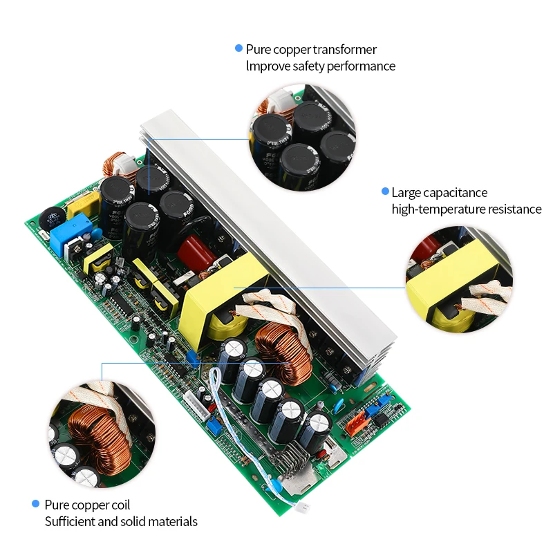 2000W Adjustable Switching Power Supply 0-15V 24V 36V 48V 60V 80V 110V 220V 300V 400V AC/DC 110/220/380VAC Digital Display SMPS