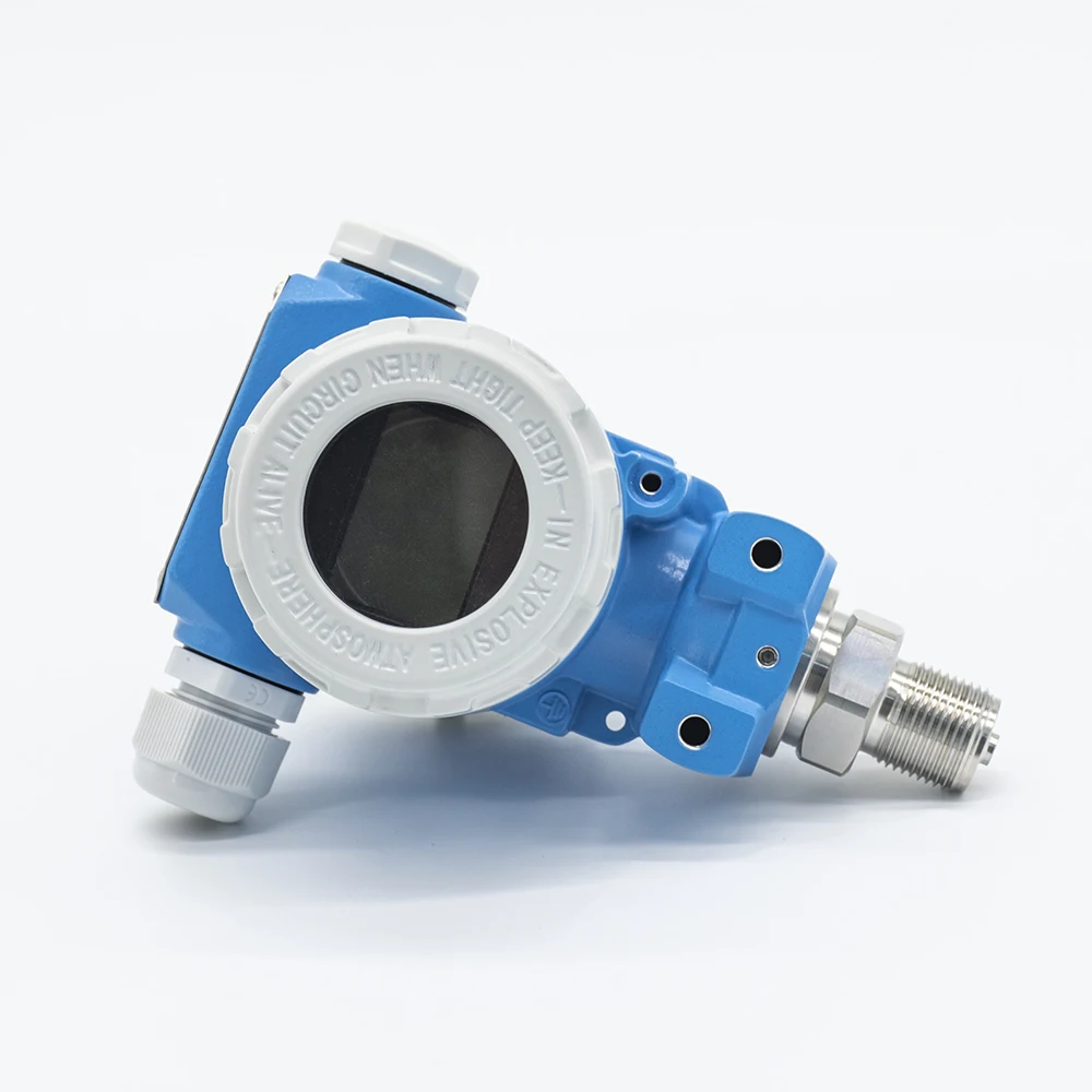 

High Temperature Pressure Transmitter with Digital Display Steam Hot Water High-Precision 2088 Hammer Type Pressure Sensor