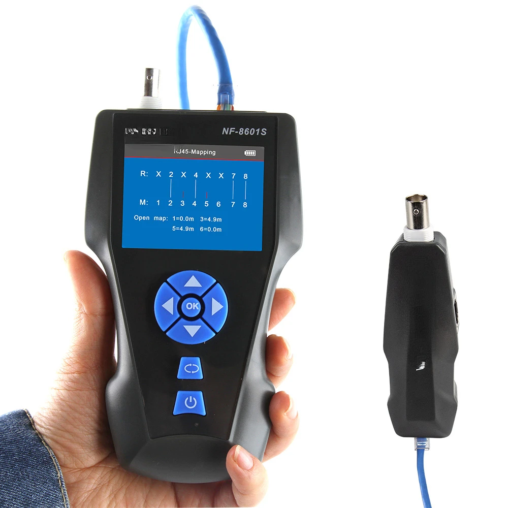 Wire Length Measurement Device NF-8601S LAN Cable Tester Wire Tracer