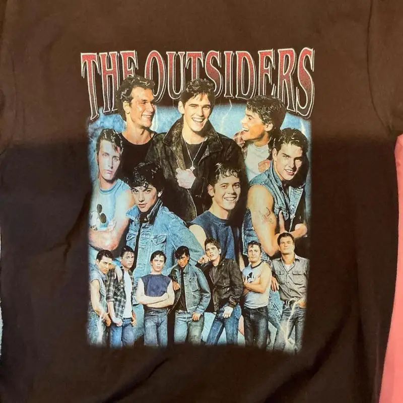 

Limited The Outsiders Vintage T Shirt For Woman Anda Man