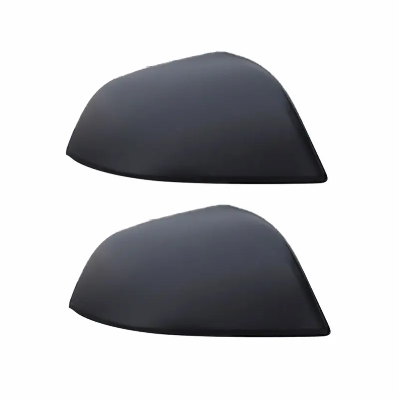 

For Tesla Model3/Y Rearview Mirror Protection Case Blackened Carbon Brazed Dimensional Accessory Decorative-L94A