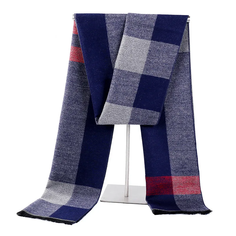 

New men's scarf men's winter couple autumn winter cotton hemp Bib fashion Korean version versatile British students