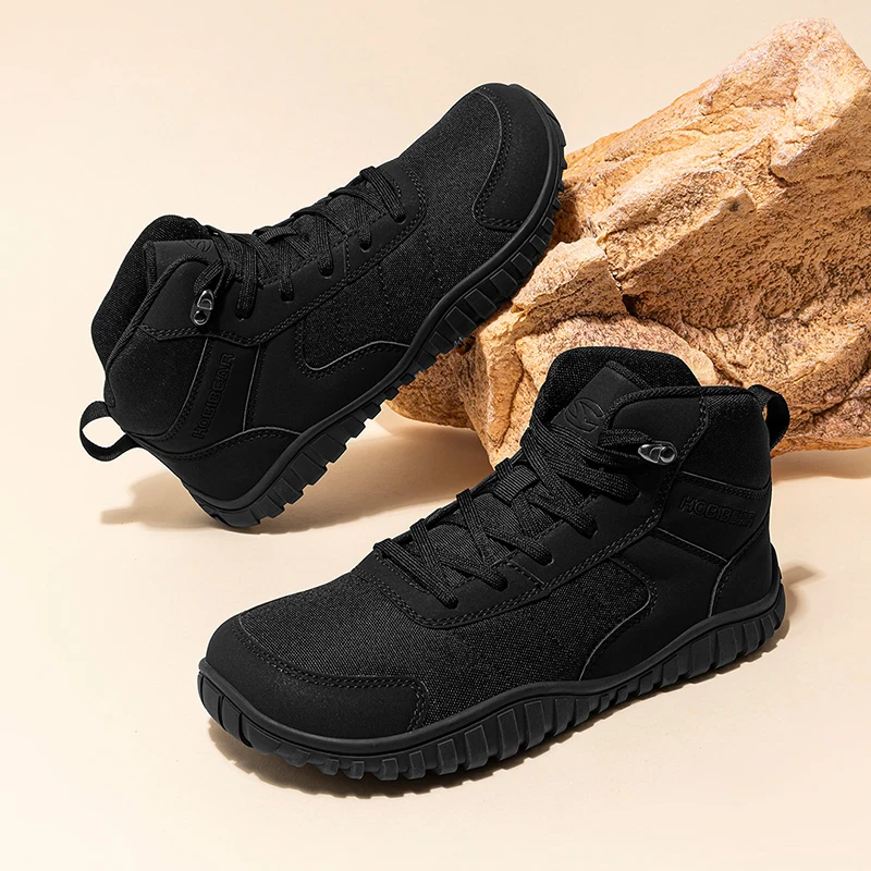 

2025 New Wide-Toe Men's Hiking Shoes, Anti-Slip Retro Men's Walking Shoes, Outdoor Men's High-Top Sports Shoes