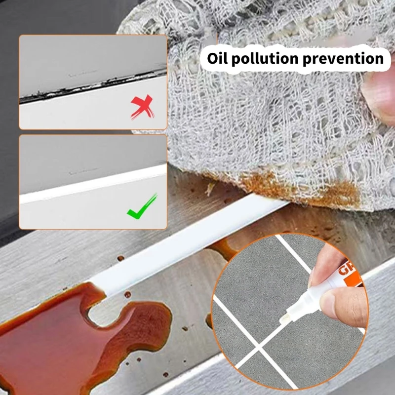 Baldosas pared pared pared pared del lápiz lechada lechada lechada impermeable para