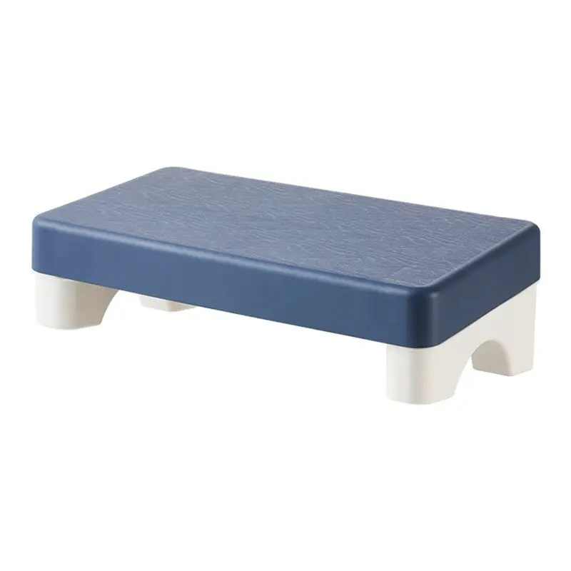 AB34-Versatile Step Stool Under Desk Foot Stool Comfortable Space-Saving Foot Rest