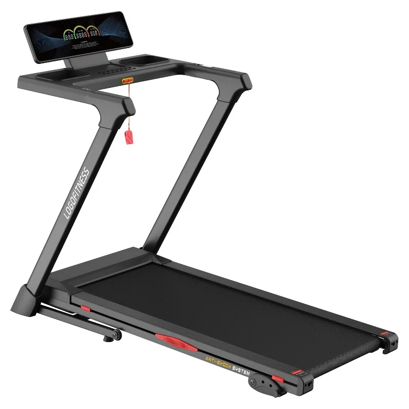 Gymbopro New Model Portable Foldable Cardio Training Treadmills Machine for Home
