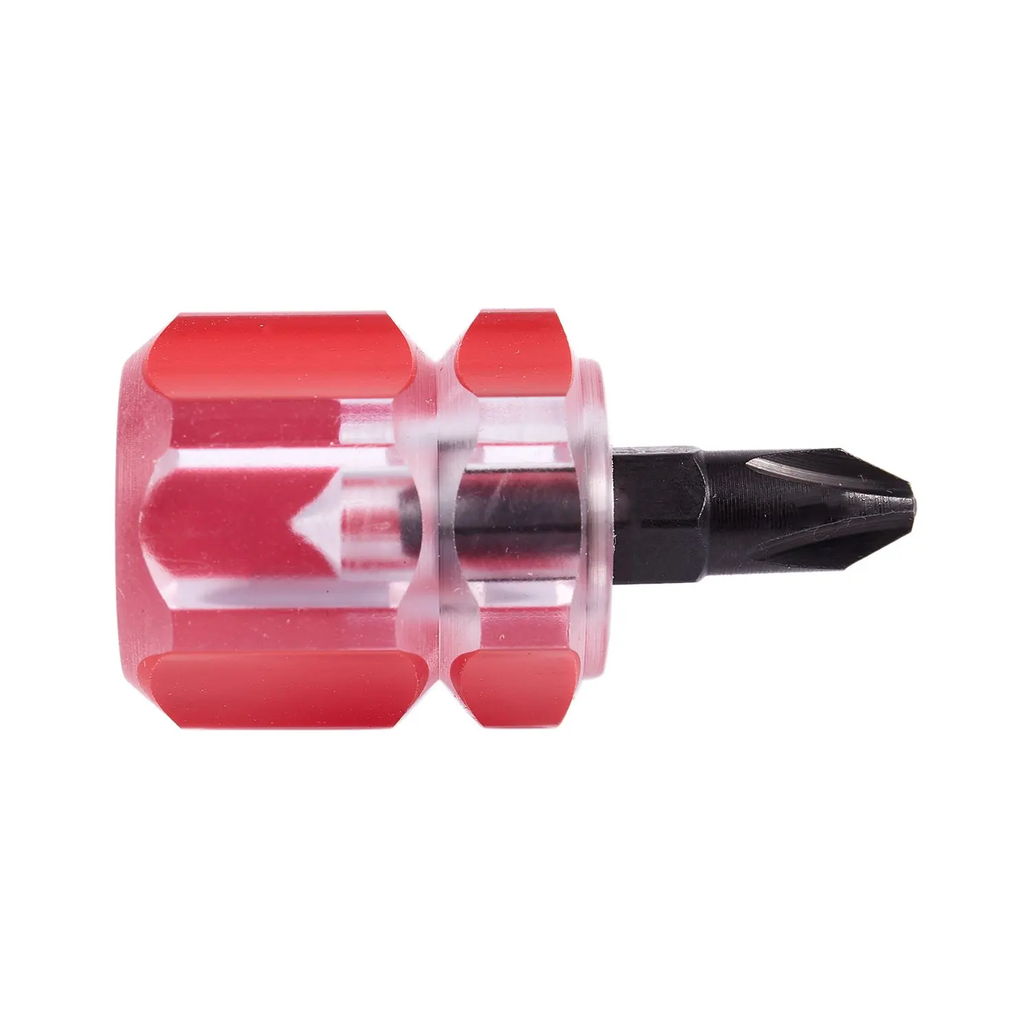 2 pcs Flat Phillips Screwdriver Mini Screw Driver Short Small Split Repair Tools Kit Set Green+Red