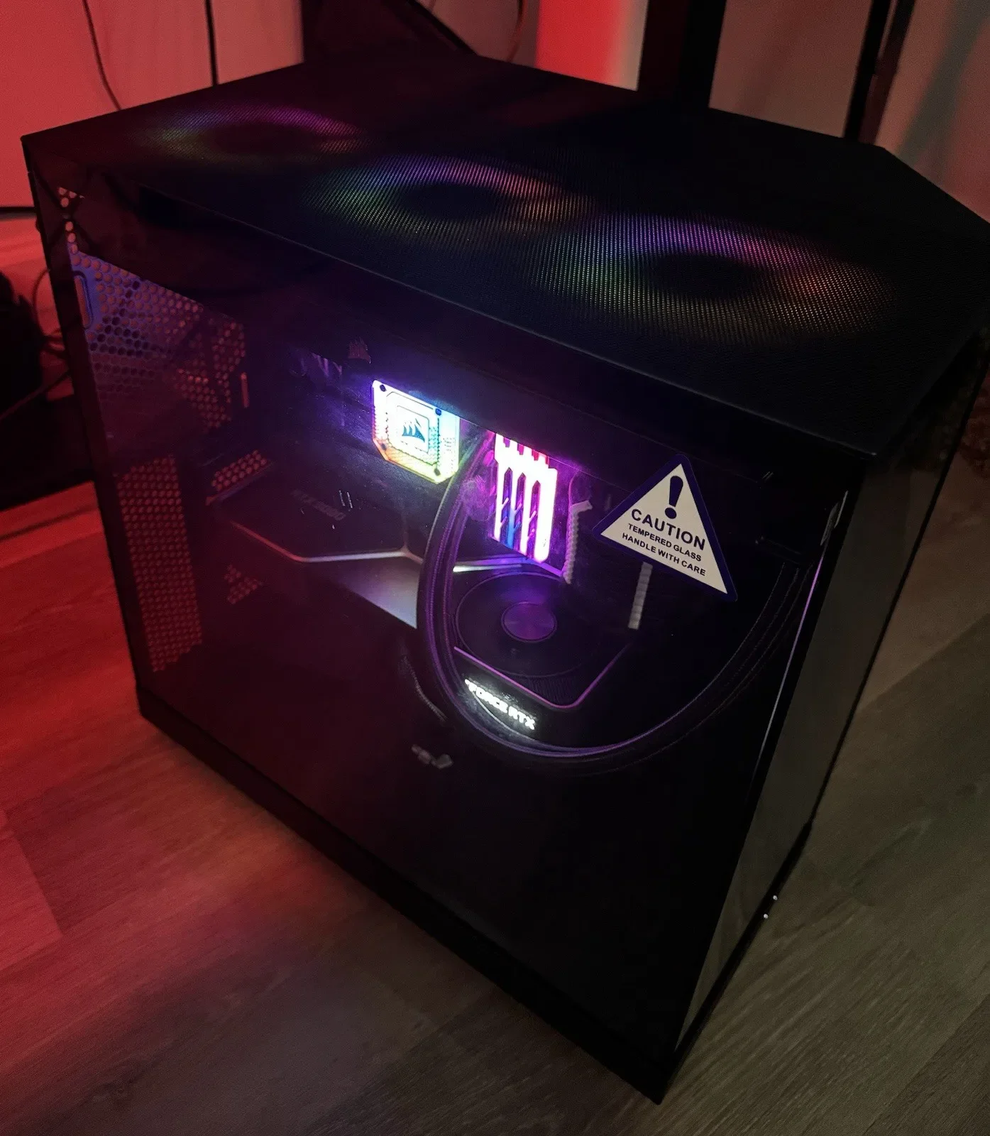 Op maat gemaakte gaming-pc Ryzen 7 5800X, RTX 3080, 32 GB RAM