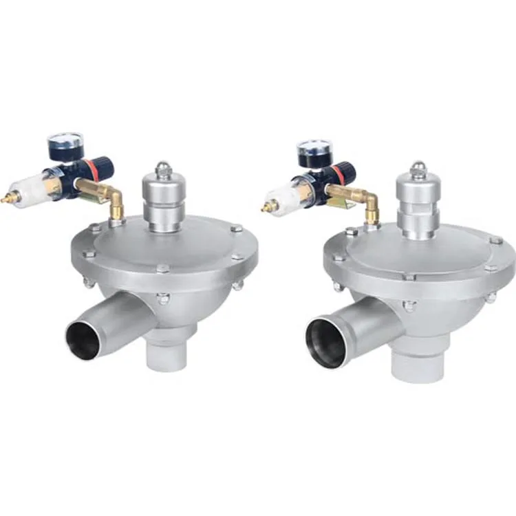 DONJOY 316L 304 stainless steel pressure control valve hygienic constant pressure valve sanitary pressure regulator