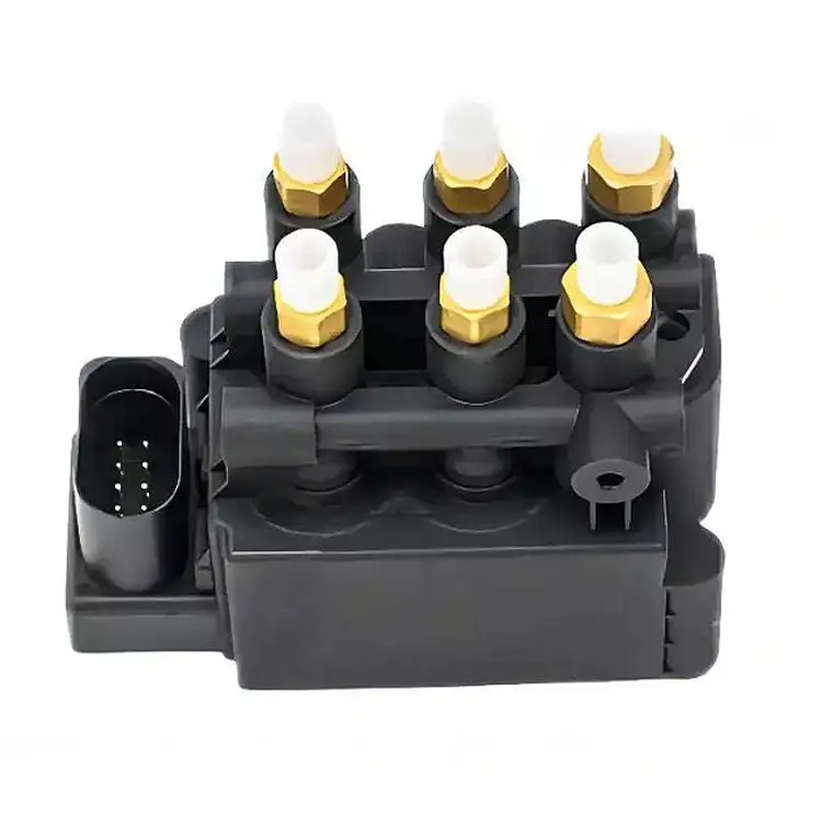 4N616013 4N616013A air suspension compressor pump solenoid valve group suitable for Audi A8 D5 Q5 S8 A6 C8 A7 4K air compressor