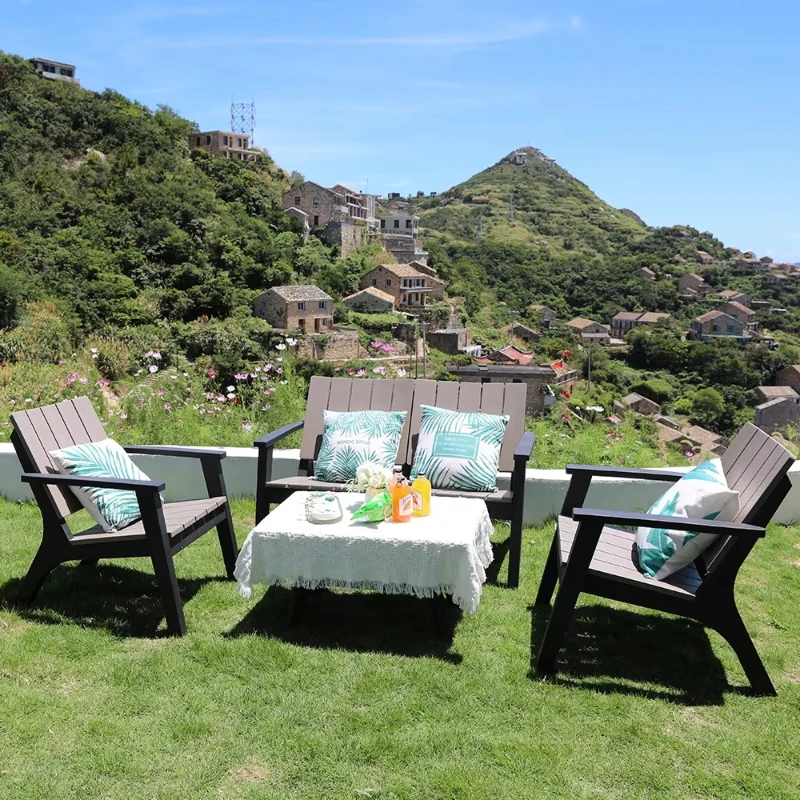 

Modern outdoor garden, sofa furniture terrace, sofa set