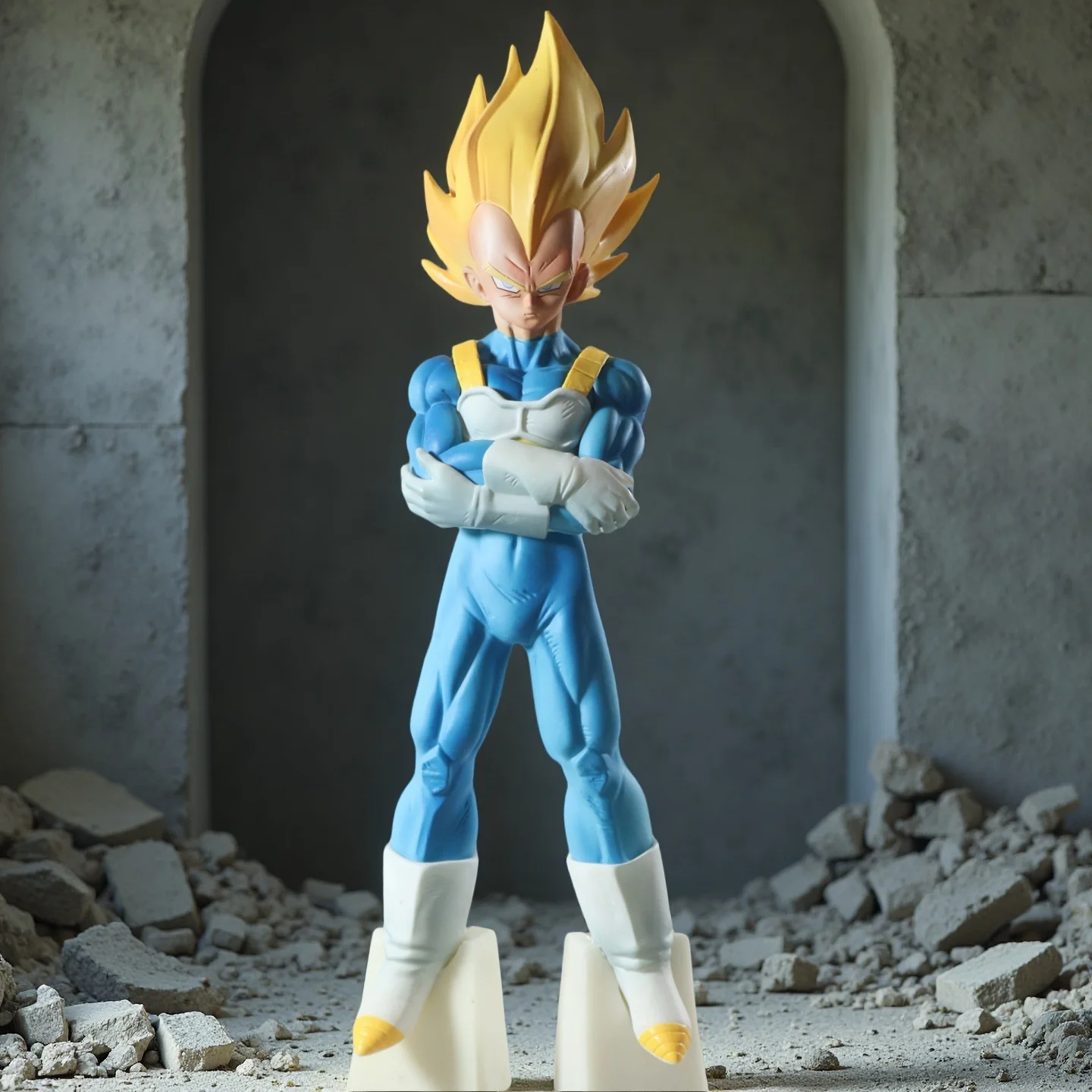 26 cm Dragon Ball Vegeta Super Man Anime Figuur Model Gk Standbeeld Jongens Collectie Desktop Decoratie Ornament Speelgoed Geschenken