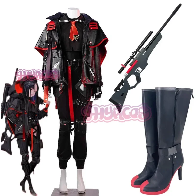 

FC6Goddess of Victory: Nikke Eunhwa Cosplay Costume Cos Game Anime Party Uniform Hallowen Play Role Clothes Clothing Set fo@FC8！