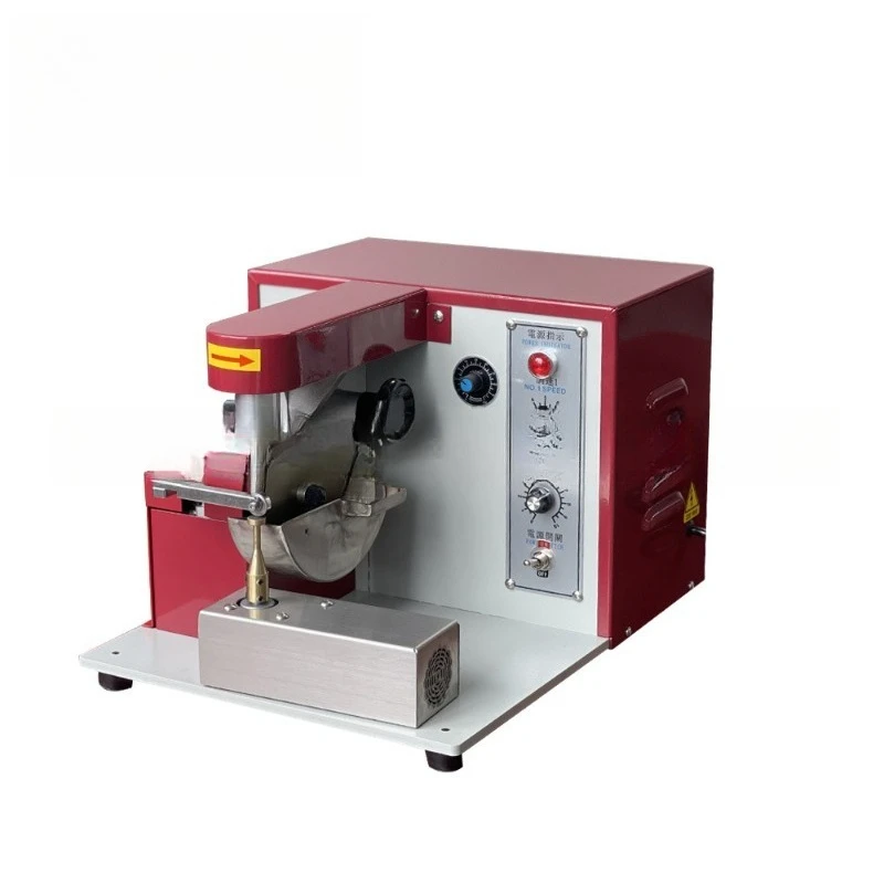 

Leather key, buckle badge, automatic oil edge machine