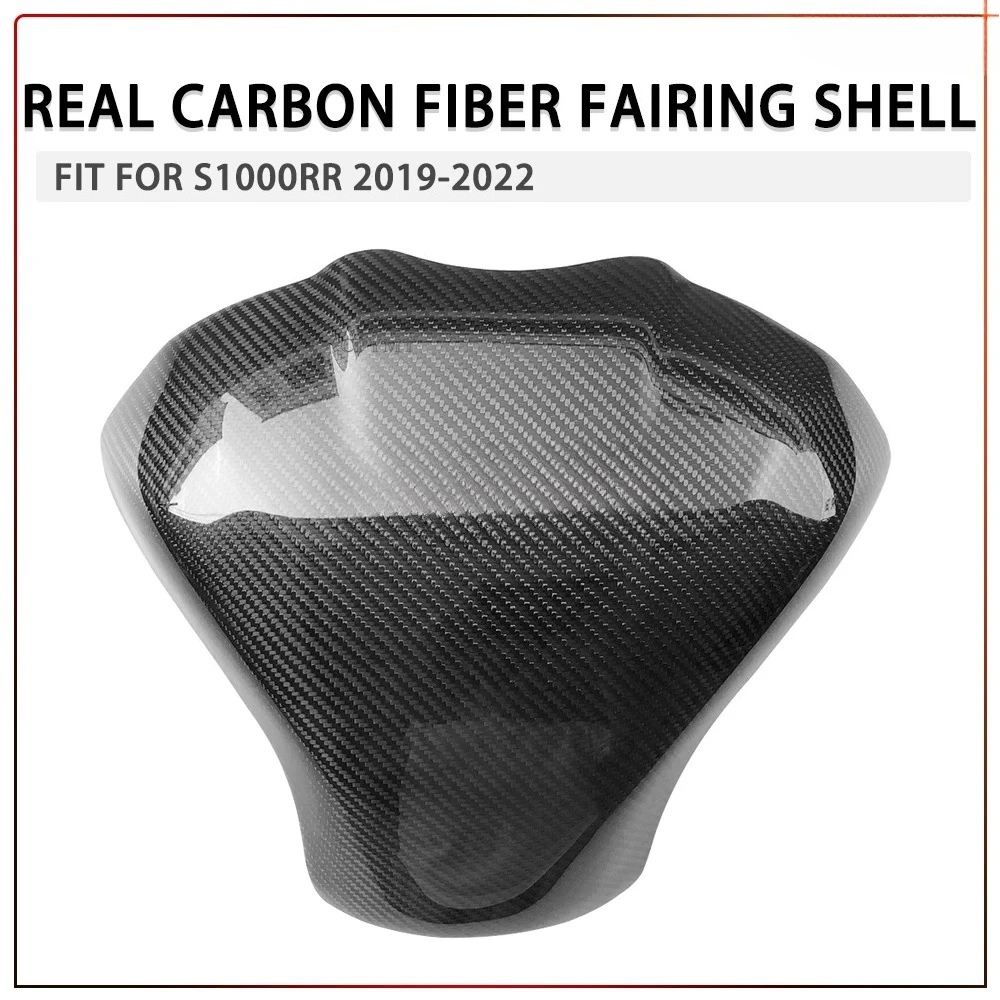 

Carbon Fiber Fuel Gas Tank Cover fit For S1000RR 2019 - 2022 Protector Motorcycle S1000 S 1000 RR 2020 2021