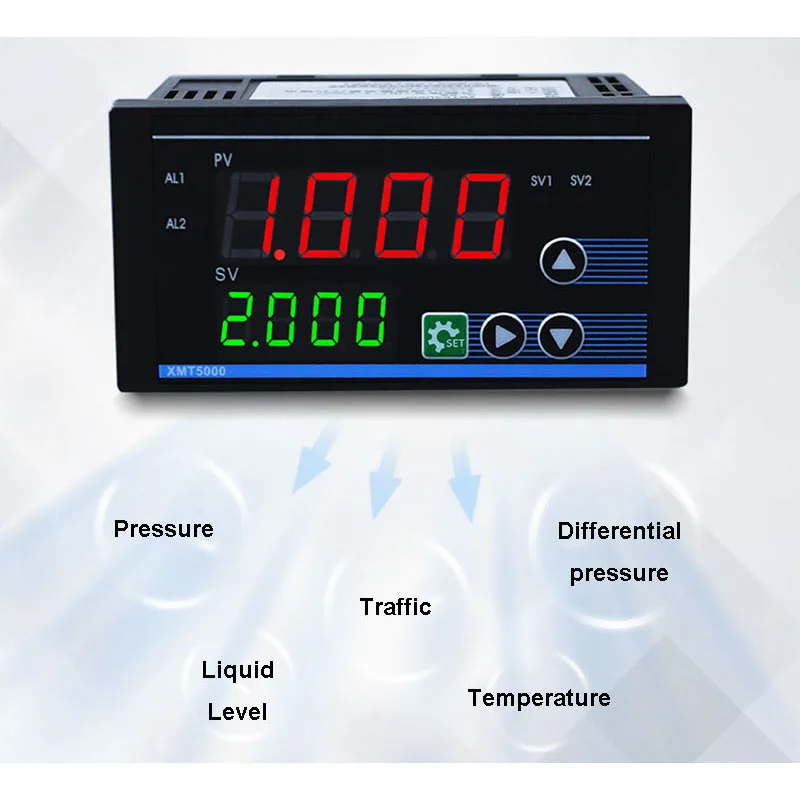 Intelligent digital pressure gauge pressure transmitter 4-20mA signal output PID digital pressure controller