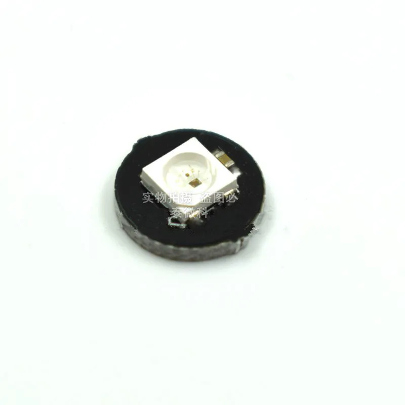 

1-bit full-color LED module color WS2812 5050 RGB LED full-color drive circular lantern module