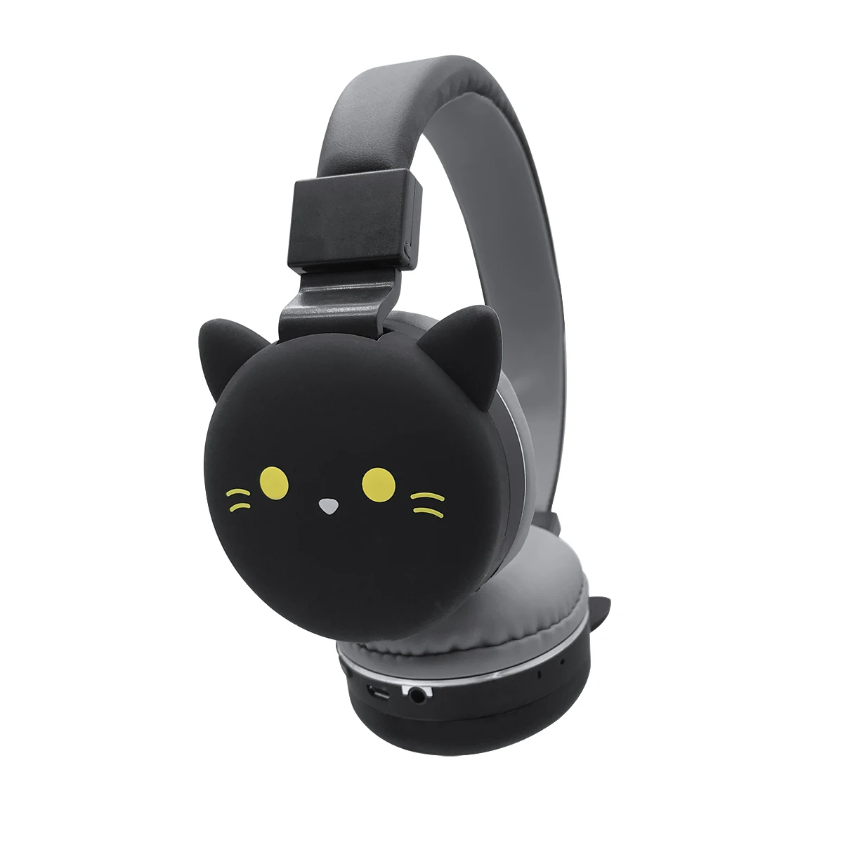 Wireless Headphones Portable Electronics Cat Ear Over-Ear Headset Headphone for kids