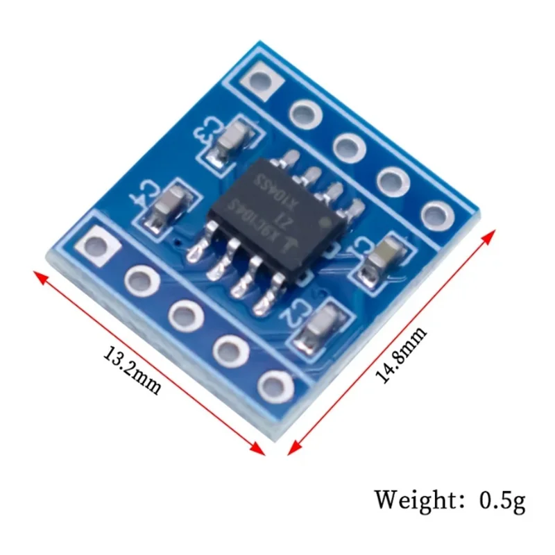 X9C104 Digital Potentiometer Module 5V 40R~100K 100 Digital Potentiometer Adjust Bridge Balance