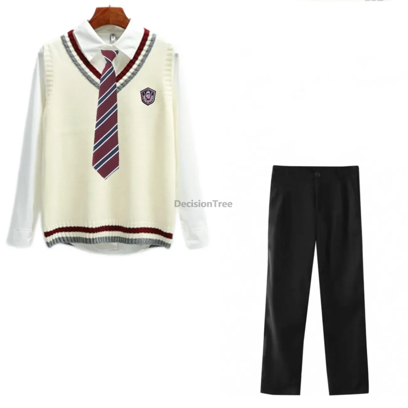 2025 stile college britannico autunno inverno caldo uniforme scolastica sport incontra performance corale uniforme jk dolce e gentile outfit