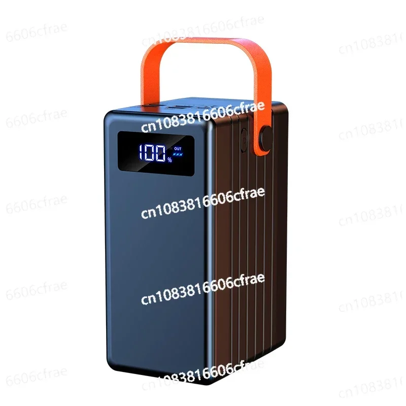 

100000 MAh Large Capacity Super Fast Charging 100,000 Wireless Power Bank Mobile Phone Flash Charging Outdoor Mobile