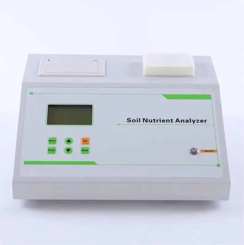 TPY-6A plant Soil npk analyzer organic matter tester soil nutrient tester,  pH, salinity analyzer