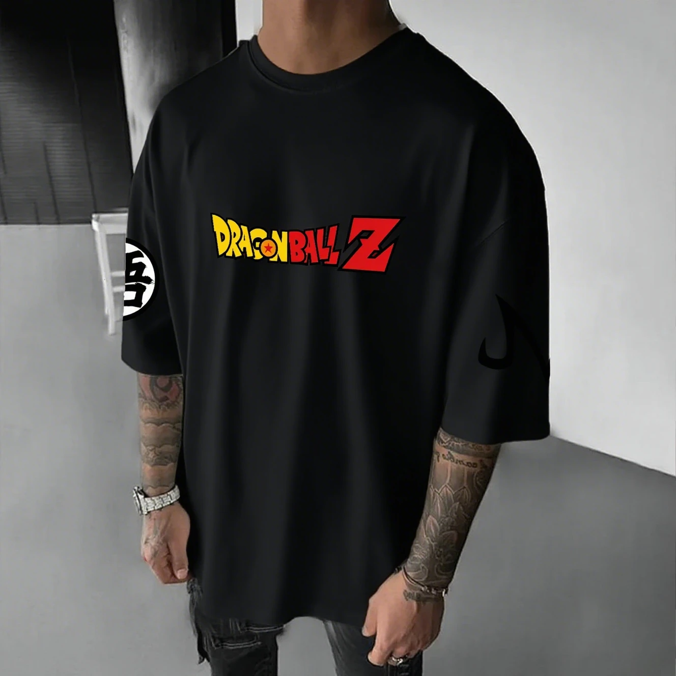 2026 جديد لعبة دراغون بول سوبر سايان أنيمي الرجال النساء تي شيرت قصير الأكمام الجرافيك المحملة الصيف الشارع الشهير ملابس علوية غير رسمية Y2k الملابس #3