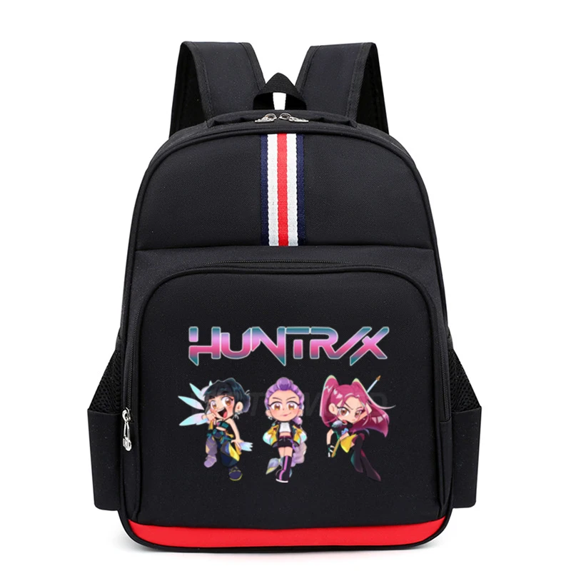 

KPop Demon Hunters Backpack Boys Girls Cartoon Bookbag Students School Bags 2025 Movie KPop Demon Hunters Primary School Bagpack