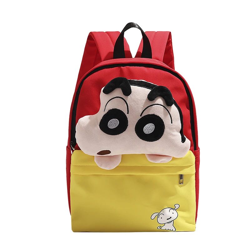 

Рюкзаки Kawaii Crayon Shin Chan, новинка 2024, милая Женская Повседневная дорожная милая сумка для хранения, подарок для друзей