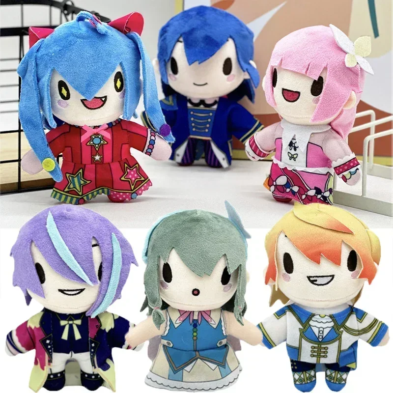 Anime Sekai Colorful Stage Plush Toy Otori Emu Project Cosplay Stuffed Dolls Plushie Pillow Sofa Bed Peluche Christmas Gifts
