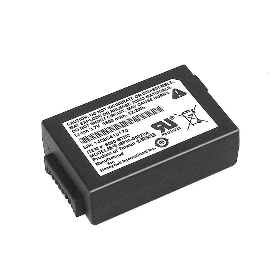 Cameron Sino Battery for Honeywell Dolphin 6000-TESC, BP06-00028A, 6100, 6110, 5100, 2200mAh Portable Batteries Warranty Track