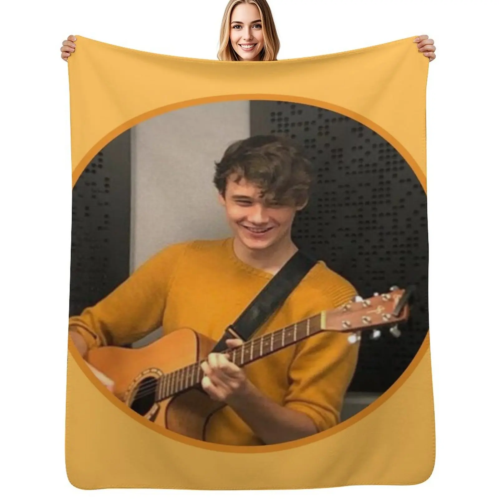 

Wilbur Soot Throw Blanket Fuzzy Plush Throw Blanket for Sofa Chair