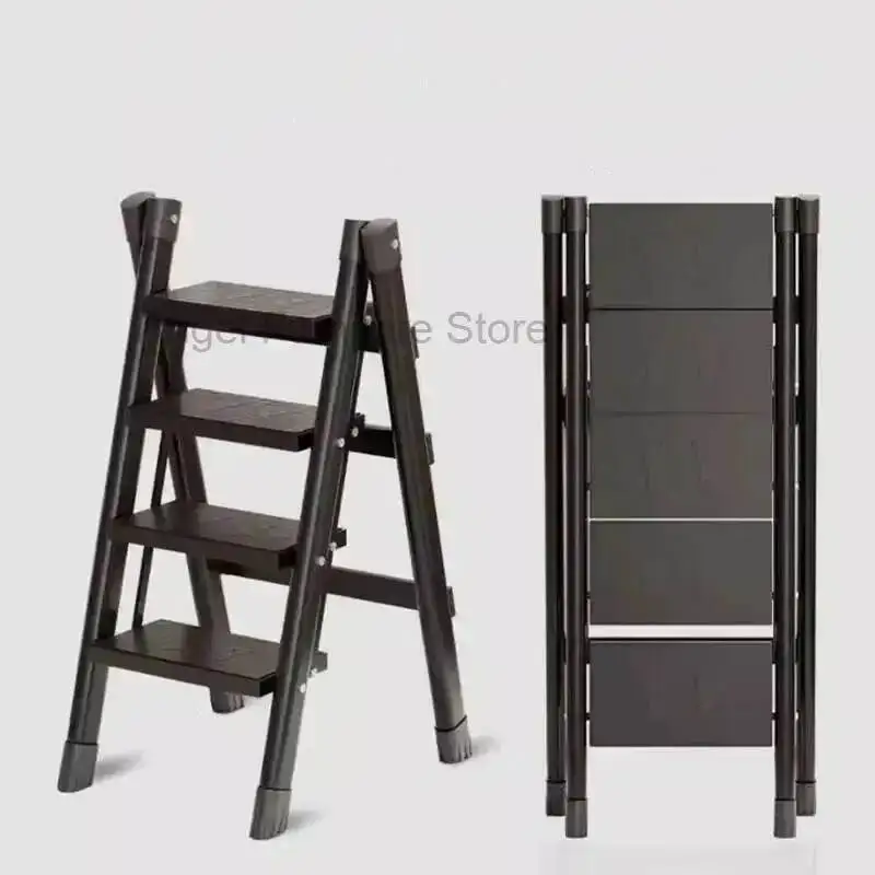 Small Step Outdoor Toddler Stools Decorative Metal Compact Free Shipping Ladders Lightweight Foldable Escalera Home Furnitures