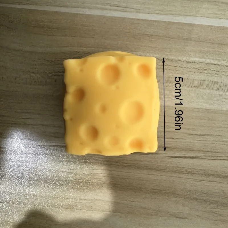 

New square milk pinch, novelty squeeze toy, hand sensory toy, soft and fast rebound without deformation, suitable for Christmas and holiday gifts