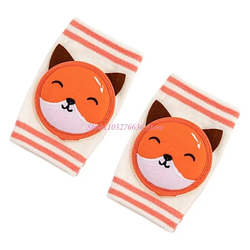 

R6FD Нескользящие детские наколенники наколенники с утолщенной внутренней подкладкой из смеси хлопка унисекс