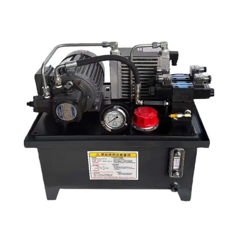 

Customizable small numerical control miniature pump station hydraulic system station new hydraulic oil station assembly