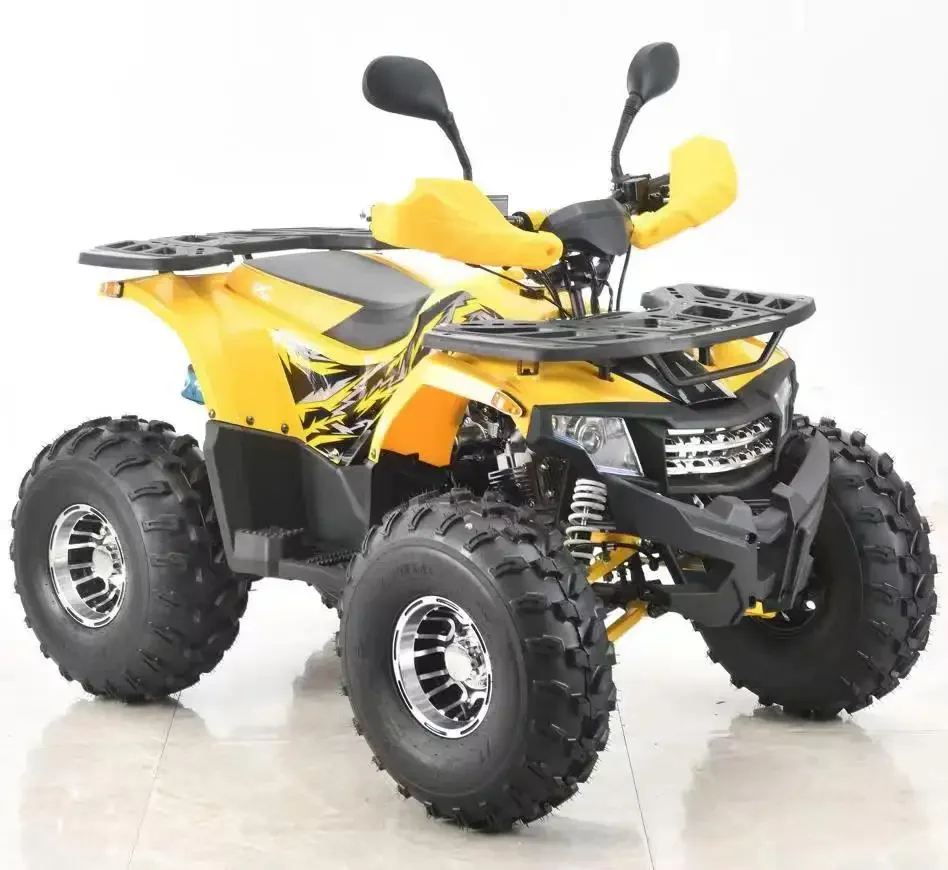 SIBO جودة عالية على الطرق الوعرة 7 110cc Atv 4x4 Mini Kids 4 Wheeler Atvs & Utvs دراجة نارية كهربائية 12 فولت رباعية 1000cc أوتوماتيكية Atv 100
