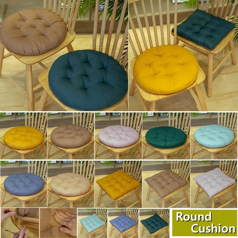 

45x45cm Soft Seat Cushion Pad Breathable Anti-slip Comfortable High Stretchy Chair Cushion Pad for Office Household Supplies