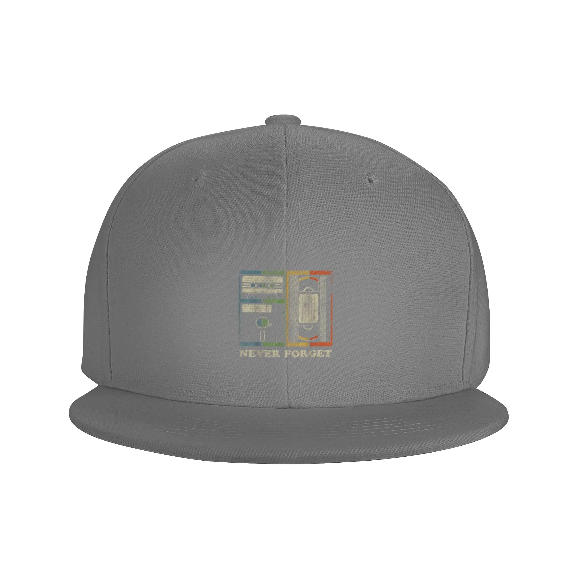 Fashion 90s funny Flat Brim Sun Hat  Prevents Head Tightness Cap Male