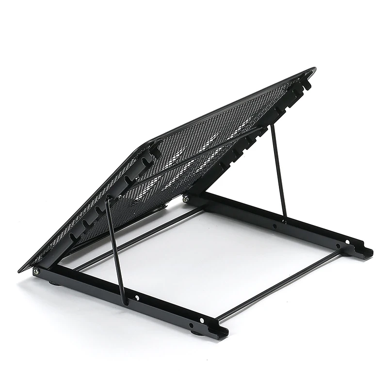 Metalen Lift Computer Stand Notebook Desktop Verstelbare Cooling Rack Vouwen Beugel Gemakkelijk Te Dragen En Winkel