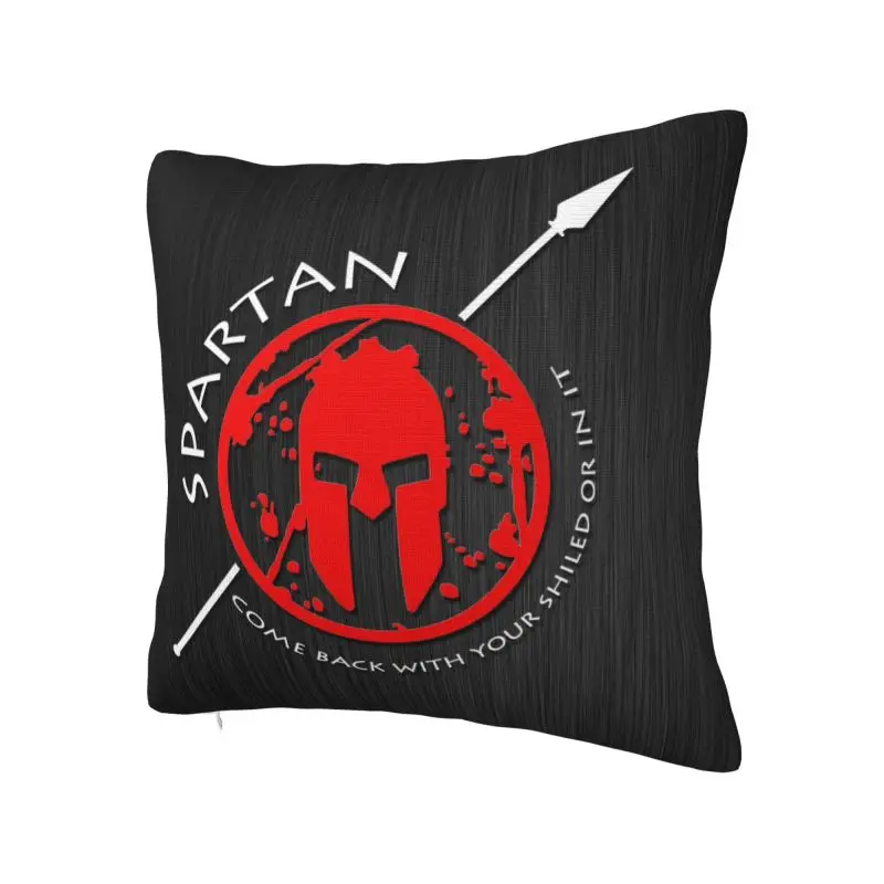 Sparta Skull Spartan Warrior Nordic Throw Pillow Covers Home Decor Cushions for Sofa
