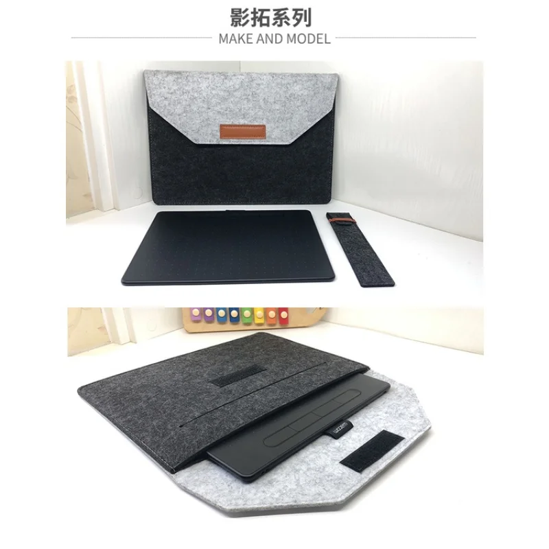 Wacom ctl260/ 672 / 6100 / 4100 digital tablet computer protective case bag