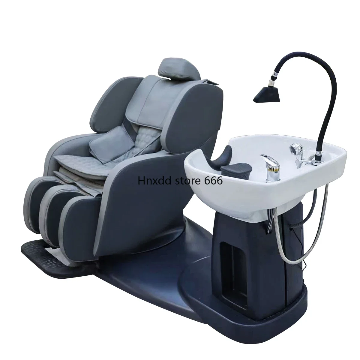 The intelligent electric massage bed hair maintenance chair is multi-functional and rotatable