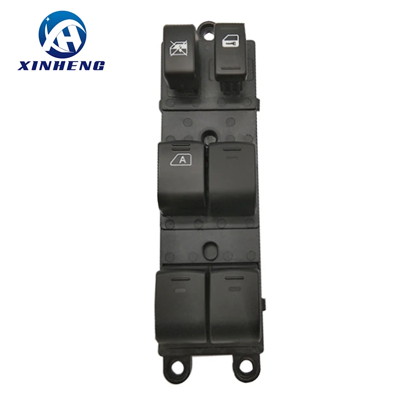 Power Window Switch For 2008-2012 Nissan Sentra 2005-2008 Pathfinder Front 25401-ZJ60A 25401-ZE80A 25401-ZP40B 25401-ZT50A