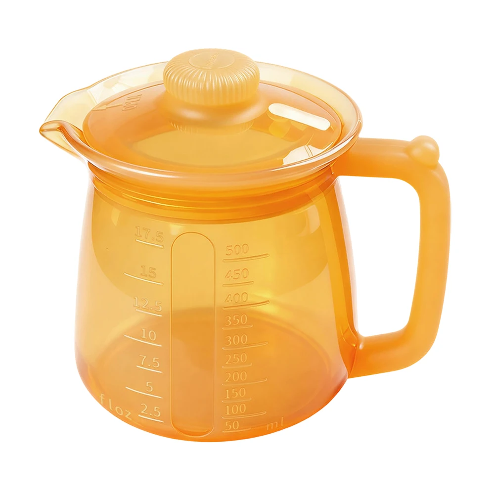 Lightweight Silicone Coffee Pot with Separate Milk Section - Dishwasher and Oven Safe Shatter Resistant for Travel Use