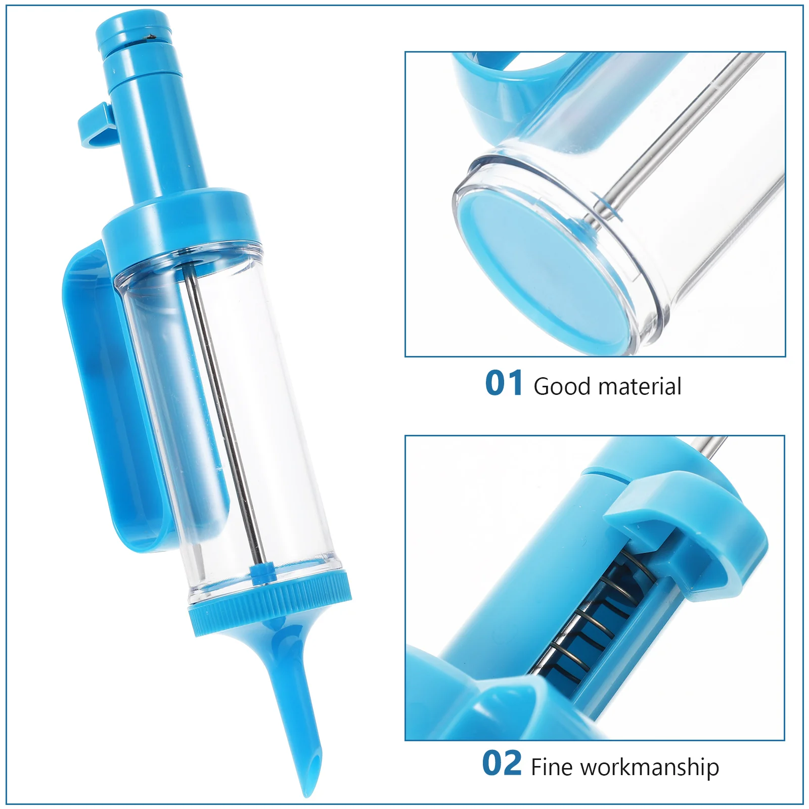 1 مجموعة 1 مجموعة كعكة الأنابيب عدة أداة الخبز ل كب كيك ملء حاقن كوكي تزيين العرض كريم الأنابيب صانع المطبخ الخبز #6