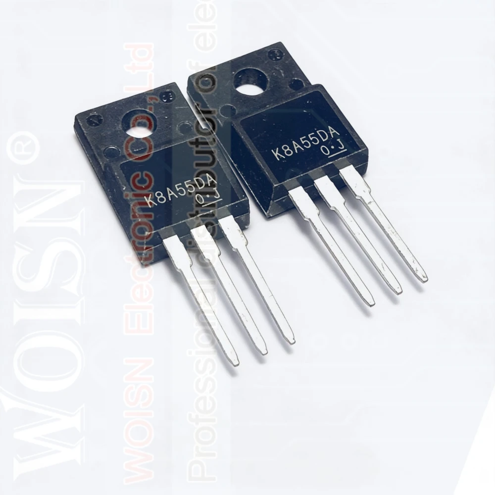 （1-5PCS） K8A55DA TK8A55DA 7.5A 550V TO-220F