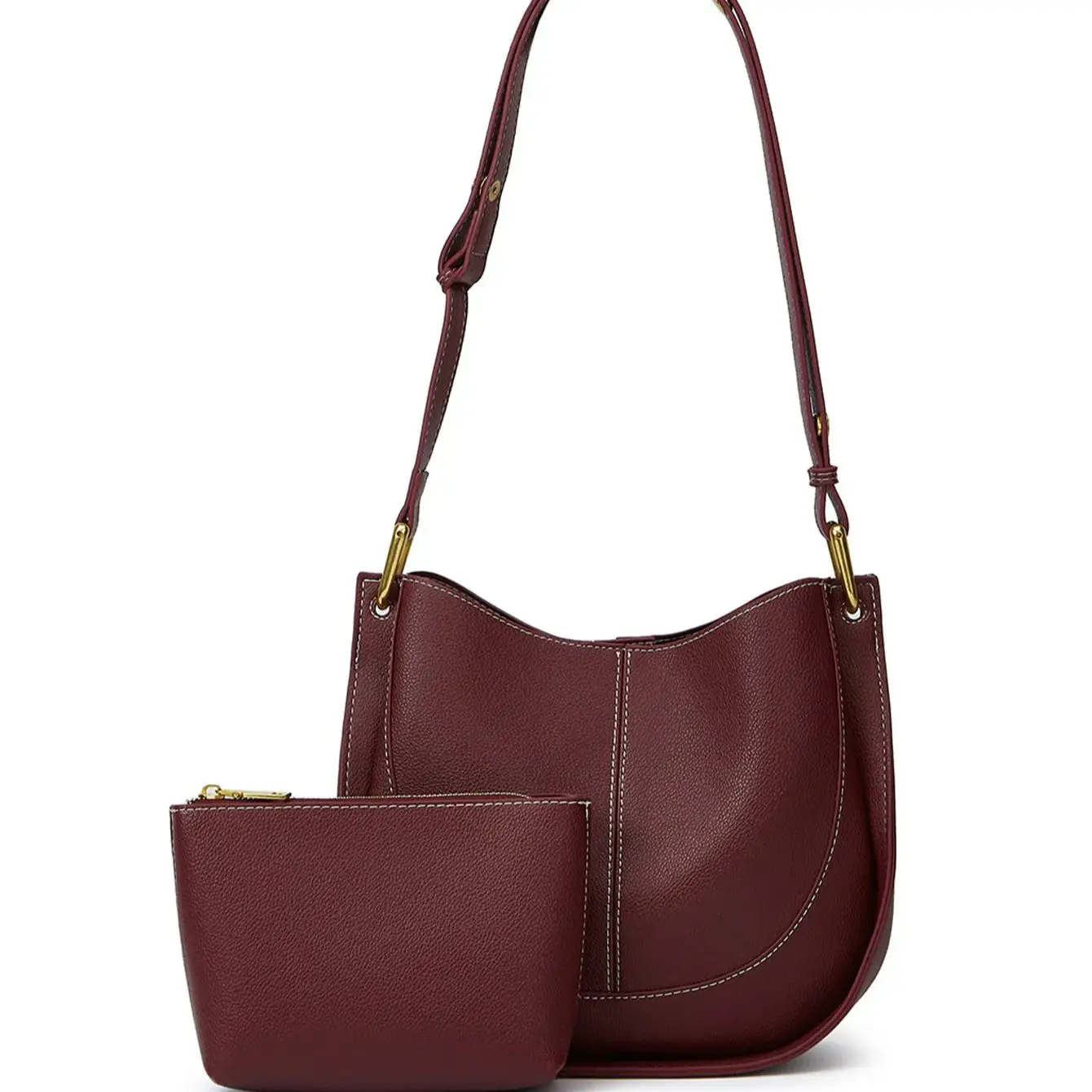 

Fashion Women's Large Capacity Designer Shoulder Bag Niche Light Luxury Women's New Design Trendy Saddle Bag